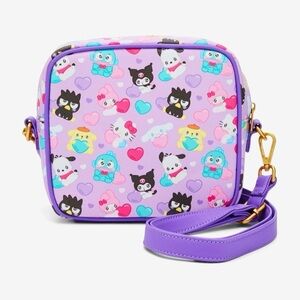 NWT Loungefly Sanrio Hello Kitty and friends crossbody bag